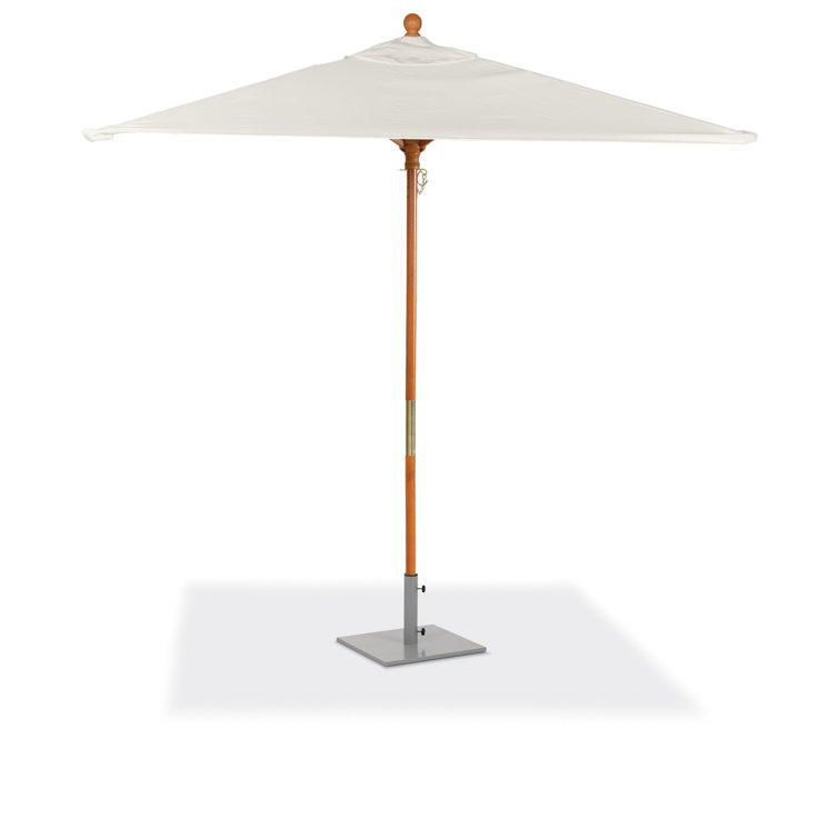 Arlmont & Co. Jordynn 72'' Square Market Sunbrella Umbrella | Wayfair